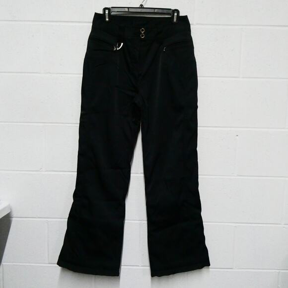Marker women's size 10 black‎ snow pants - Picture 4 of 12
